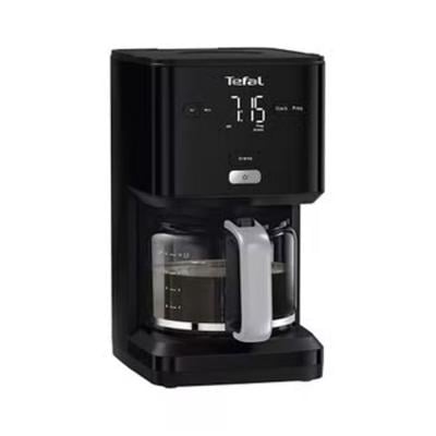 Tefal Smartn light Digital BLK Filtered Coffee Machine 1.25 L 1000 W CM600840 Black