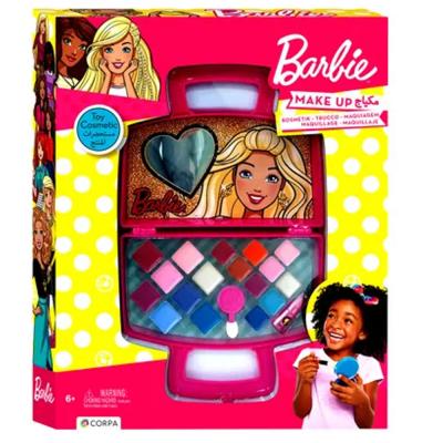 Barbie - LPL 5681B Barbie Plastic Bag with Cosmetics in a Box with Capitone Multicolor