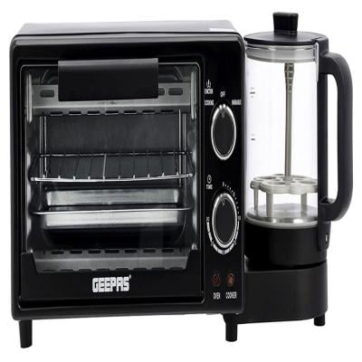Geepas GBM63048 Multi Function Breakfast Maker Oven 9L