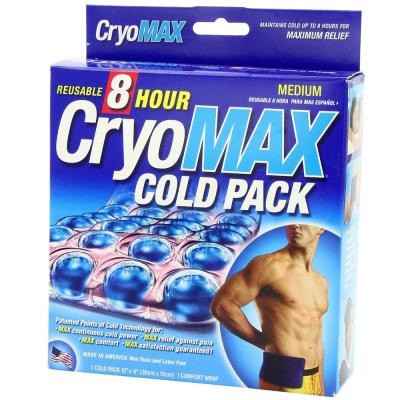 Cryo Max Reusable 8 Hour Cold Pack Sheet, Medium