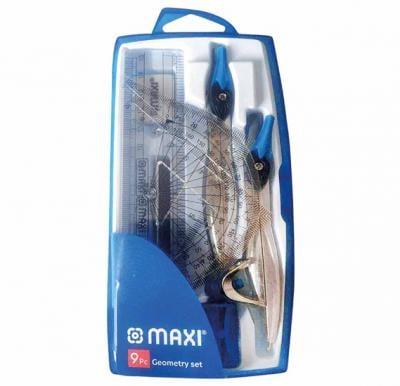 Maxi Plastic Geometry Box MX-GB9