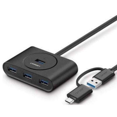 Ugreen 40850 USB 3.0 Hub With USB-C Port 1m Cable