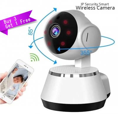 Buy 3 Get 1 FREE, Elony IP Security Smart Net Camera, High Resolution Wireless WiFi Indoor Camera