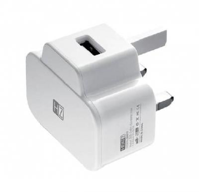 Heatz  Single Port Adapter White, ZA017