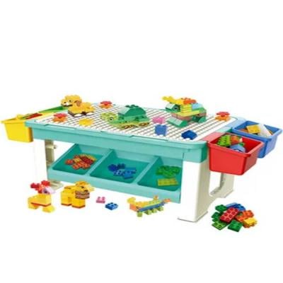 Little Story LS_BLC_AT Blocks 3 in 1 Activity Table