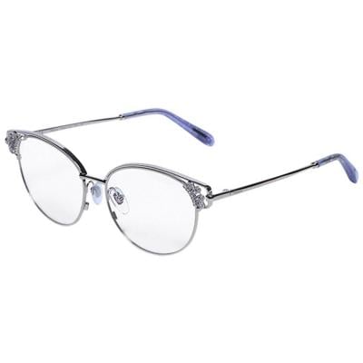Chopard VCHC51S Cat- Eye Women Eyeglasses, Silver