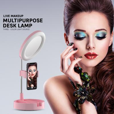 Live Makeup Multipurpose Desk Lamp