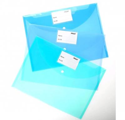 Maxi My Clear Bag With Name Card Slot 1x6, MX-209A