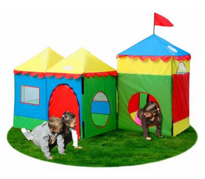 Children Tent Set C13 120*120*80Cm &Amp;100*100*135Cm