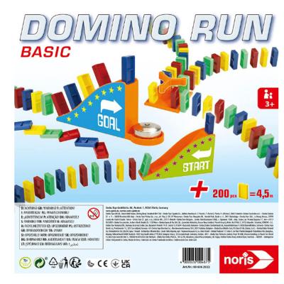 Noris Domino Run Basic Multicolor