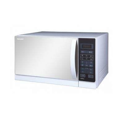 Sharp Electric Microwave Oven 20L R-20MT(S) Silver