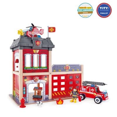 Hape E3023 City Fire Station