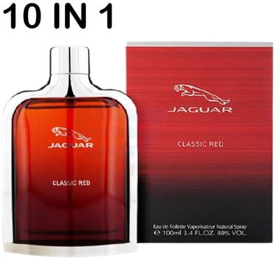 10 In 1 Jaguar Classic Red 100ml Perfume For Men