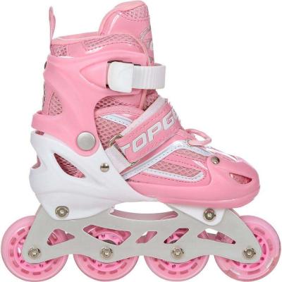 Top Gear Roller Skate Shoes Kids Play Funny Roller Skating, Pink