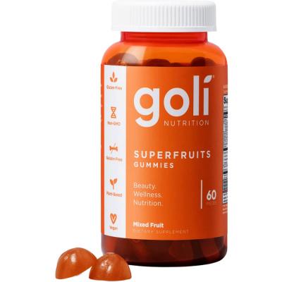 Goli Superfruits Vitamin 60 Gummy