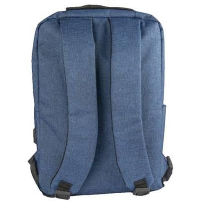 Porodo PD-BP16LP-BLU Lifestyle Nylon Fabric Computer Backpack 15.6in Blue