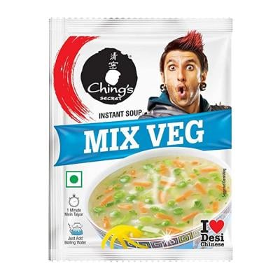 Chings CHS0001443 Mix Veg Cookup Soup 55g
