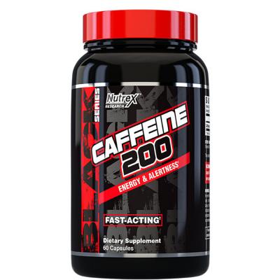 Nutrex CAFFEIN 200 Energy and Alertness 60 Capsule