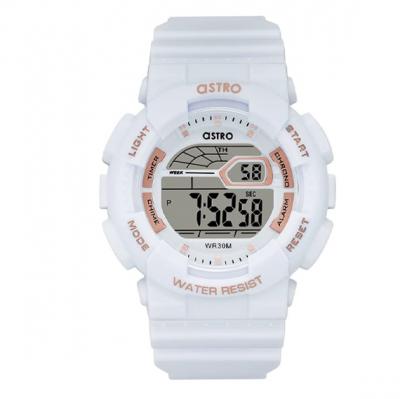Astro A22911-PPWW Kids Digital White Dial Watch