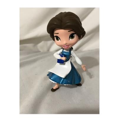 Jada Disney Princess Prov Belle Figure 4In White with Blue