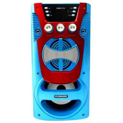 Olsenmark OMMS1153 Portable Speaker System, Blue Red