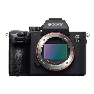 Sony ILCE-7M3/BC Alpha 7 III Mirrorless Camera Body 24.2MP With Tilt Touchscreen Built-in Wi-Fi And Bluetooth Black