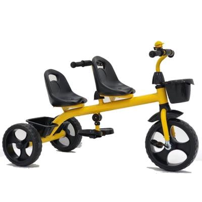 Kids Tricycle BW127 Yellow and Black