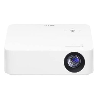 LG Projector PH30N DLP HD 250ANSI Lumens Built In Battery White