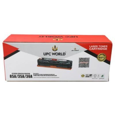 UPC World Laser Toner Cartridge 85A CE285A 35A,36A,712,312,713,725