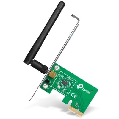 TL WN781ND 150Mbps Wireless N PCI Express Adapter