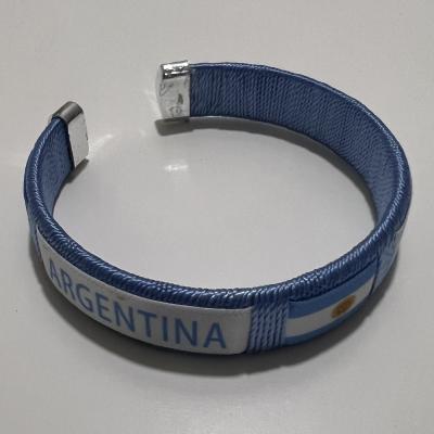 Argentina Football Wristband 1 Piece