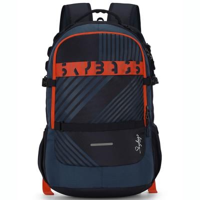Skybags SK BPHERP2BLU Herios Plus 02 Unisex Laptop Backpack 30L Blue