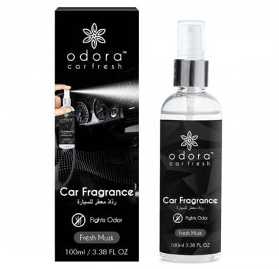 Odora, OD-OCFSN Car Fresh 2 In 1 - Car Fragrance & Odour Neutralizer Spray