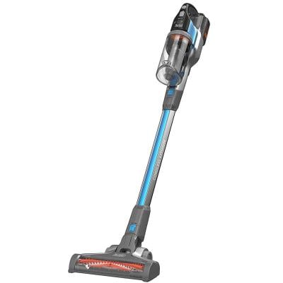 Black+Decker 36V 4-in-1 Cordless Powerseries Extreme Extension Stick Vacuum Cleaner, Blue - BHFEV362D-GB