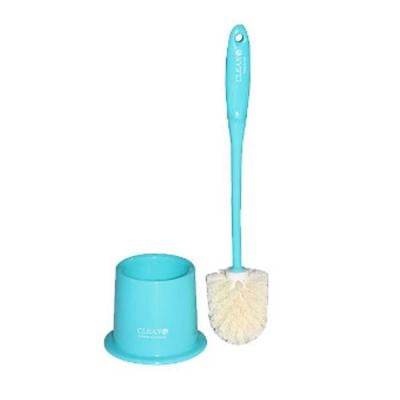 Cleano CI-2232 Toilet Brush with Holder, Blue