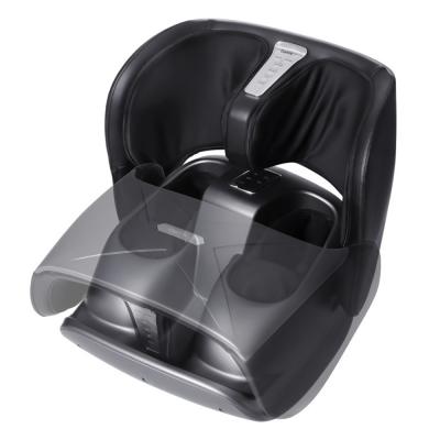 Naipo MGF-3600 2-In-1 Luxury Foldable Foot & Calf Massager, Black
