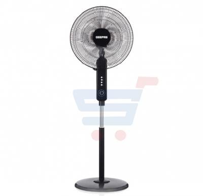 Geepas 16 Inch Stand Fan, With Powerful 5 Leaf AS Blade,GF9488