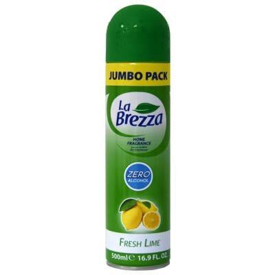 La Brezza Zero Alcohol Fresh Lime Air Freshener Spray 500ml