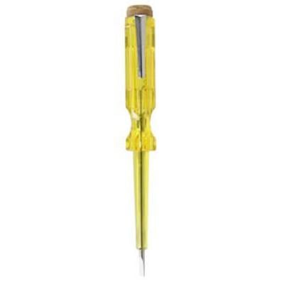 Geepas GT59240 Voltage Tester 3x140mm Basic 1x600 Yellow