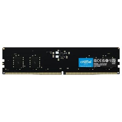 Crucial RAM 8GB DDR5 4800MHz CL40 Desktop Memory CT8G48C40U5