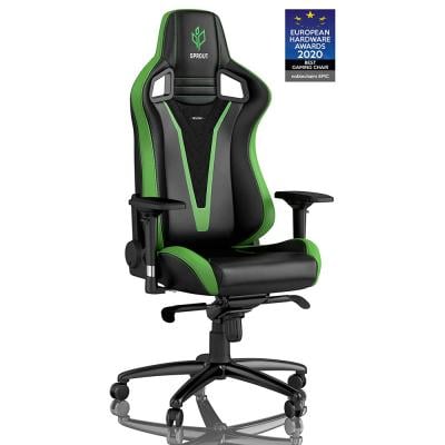 Noblechairs EPIC Series Sprout Edition Black and Green