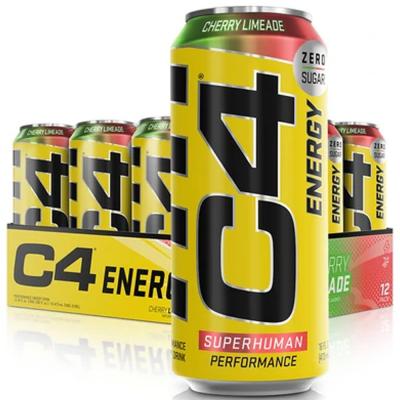 Cellucore C4 ENERGY Carbonated Cherry Limeade 16Oz