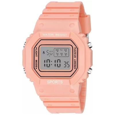 LED Sports Unisex Watch Orange
