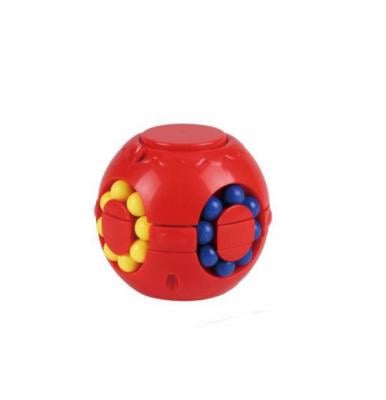 Magic Bean Cube Spinner Stress & Anxiety Toy for Children and Adults,  8623-4