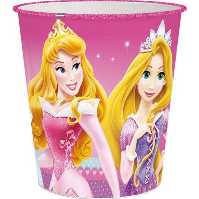 Disney Princess Tiaras and Jewels Dustbin Multicolor
