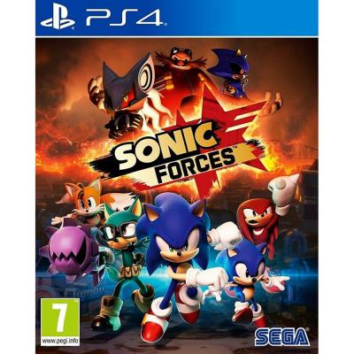 Sega PS4 Sonic Forces PEGI