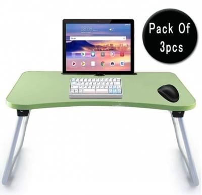 3 in 1 Bundle offer Laptop Table, Assorted