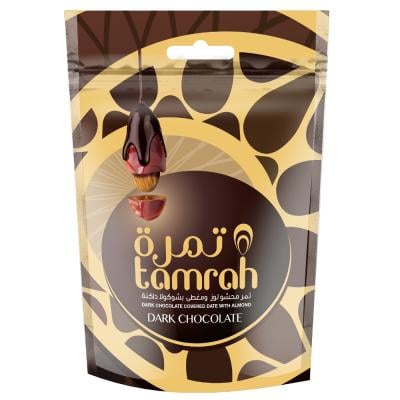 Best Food Tamrah Chocolate Dark Zpr Bag, 250gm