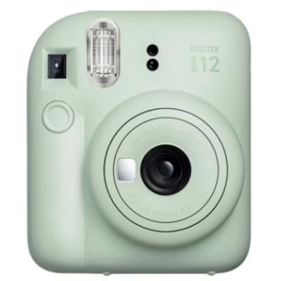 Fujifilms Instax Camera Mini 12 Mint Green