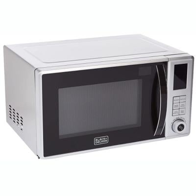 Black & Decker MZ30PG Combination Microwave Oven with Grill 30L 1000W Silver